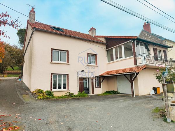 86490 BEAUMONT SAINT CYR Maison Beaumont Saint Cyr 5 pièce(s) 153 m2