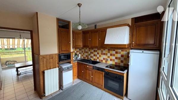 Appartement T3 et cave