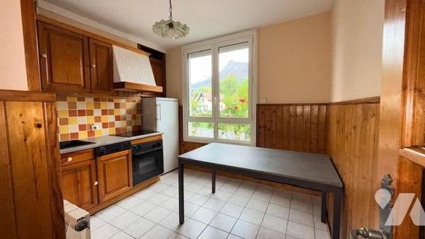 Appartement T3 et cave