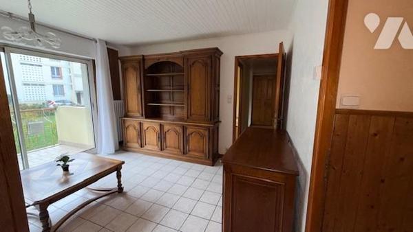 Appartement T3 et cave