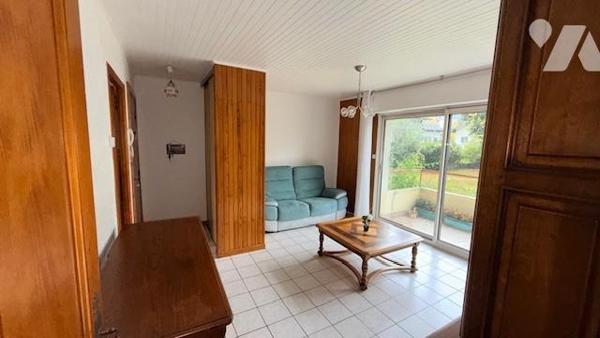 Appartement T3 et cave