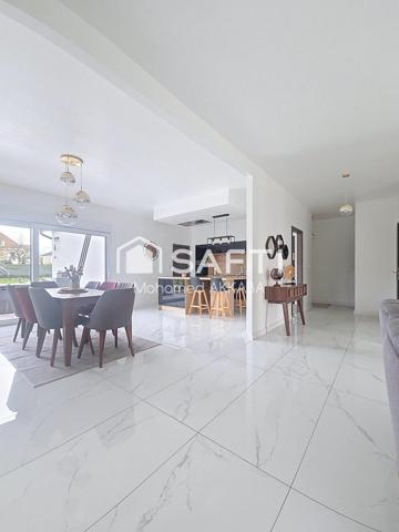 Magnifique maison individuelle de 150M2