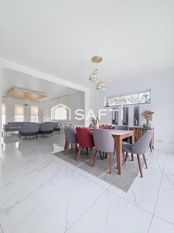 Magnifique maison individuelle de 150M2