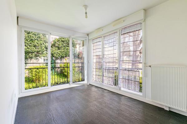 RUEIL-MALMAISON - QUARTIER PLATEAU - APPARTEMENT EN DUPLEX - 89 M² - 3 CHAMBRES - JARDINET - TERRASSE - 2 BOX -