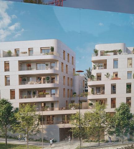 RUEIL-MALMAISON - QUARTIER PLATEAU - APPARTEMENT EN DUPLEX - 89 M² - 3 CHAMBRES - JARDINET - TERRASSE - 2 BOX -