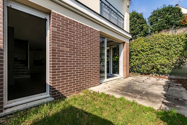 RUEIL-MALMAISON - QUARTIER PLATEAU - APPARTEMENT EN DUPLEX - 89 M² - 3 CHAMBRES - JARDINET - TERRASSE - 2 BOX -