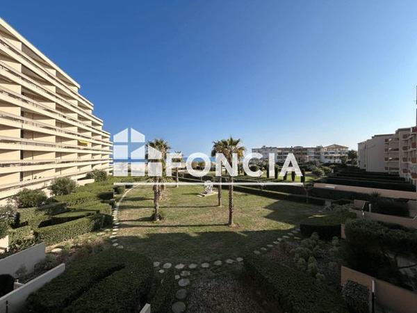 Location Appartement 2 pièces 34.1 m² - 1 A 11 AVENUE FREDERIC MISTRAL Canet En Roussillon 66140