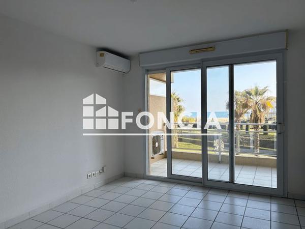 Location Appartement 2 pièces 34.1 m² - 1 A 11 AVENUE FREDERIC MISTRAL Canet En Roussillon 66140