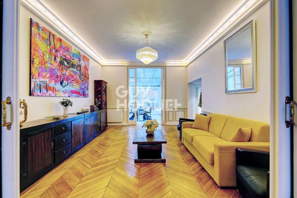 PARIS XVI, Appartement 139 m2, 3ch, Hôtel Particulier, Sectorisation Janson de Sailly