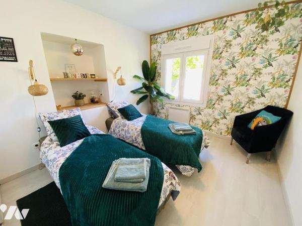 Maison individuelle  3 chambres à CAMIERS