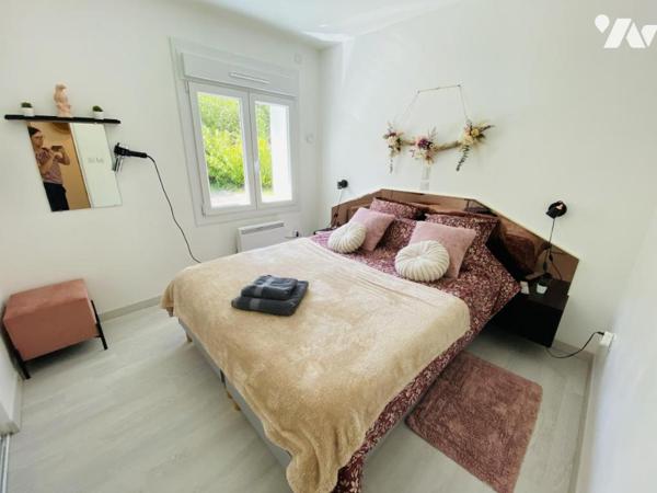 Maison individuelle  3 chambres à CAMIERS