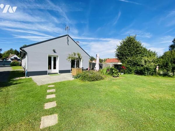 Maison individuelle  3 chambres à CAMIERS
