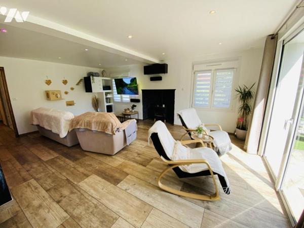 Maison individuelle  3 chambres à CAMIERS