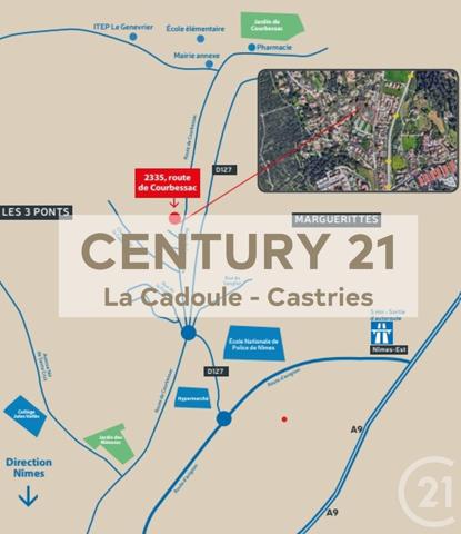 Appartement T3 à vendre  3 pièces - 91 m2 NIMES - 30