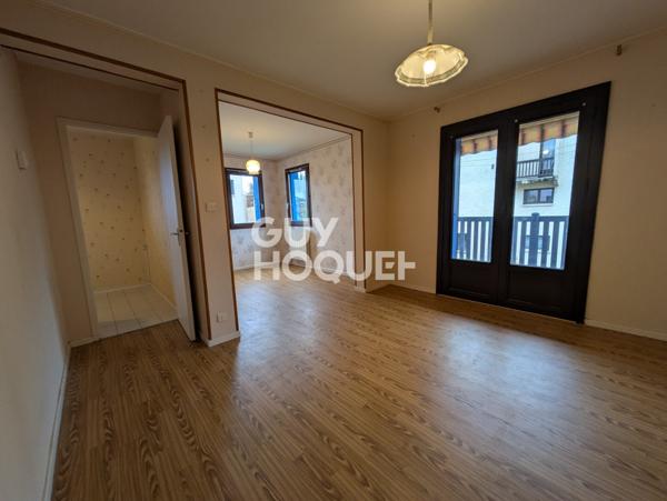 Appartement T1 Bis + garage