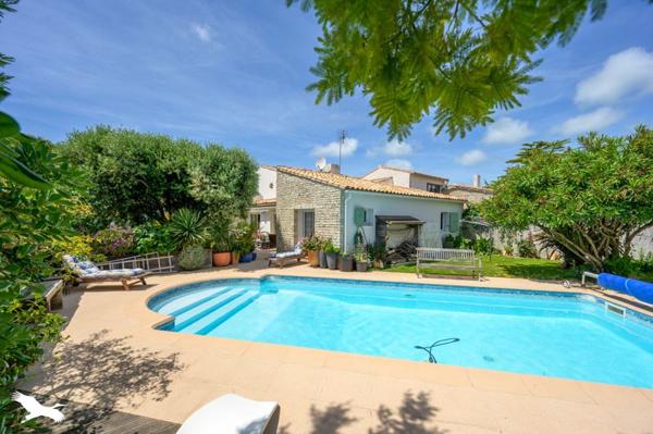 Maison à vendre |  La Flotte |  7 pièces | 165 m²