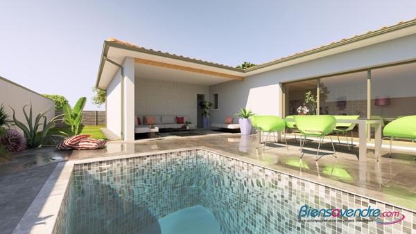 MAGNIFIQUE PLAIN-PIED HORS LOTISSEMENT