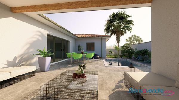 MAGNIFIQUE PLAIN-PIED HORS LOTISSEMENT