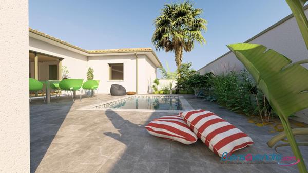 MAGNIFIQUE PLAIN-PIED HORS LOTISSEMENT