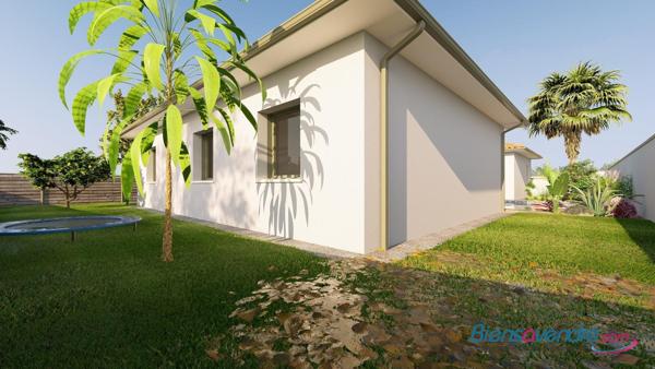 MAGNIFIQUE PLAIN-PIED HORS LOTISSEMENT