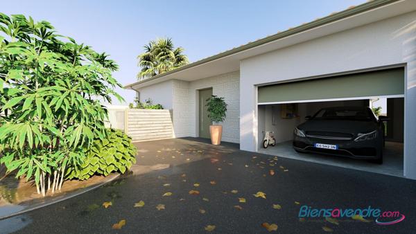 MAGNIFIQUE PLAIN-PIED HORS LOTISSEMENT