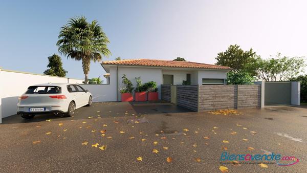 MAGNIFIQUE PLAIN-PIED HORS LOTISSEMENT