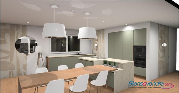 MAGNIFIQUE PLAIN-PIED HORS LOTISSEMENT