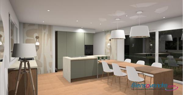 MAGNIFIQUE PLAIN-PIED HORS LOTISSEMENT