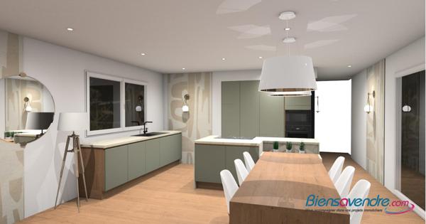 MAGNIFIQUE PLAIN-PIED HORS LOTISSEMENT