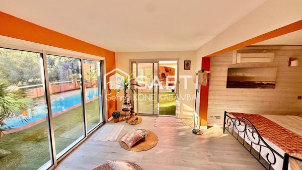 À VENDRE, RARE/ Fabregas, 171 M2/ 1950 M2 arboré.