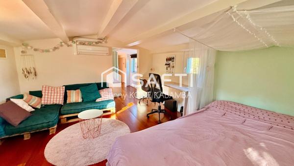 À VENDRE, RARE/ Fabregas, 171 M2/ 1950 M2 arboré.