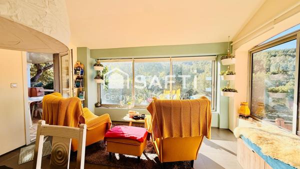 À VENDRE, RARE/ Fabregas, 171 M2/ 1950 M2 arboré.