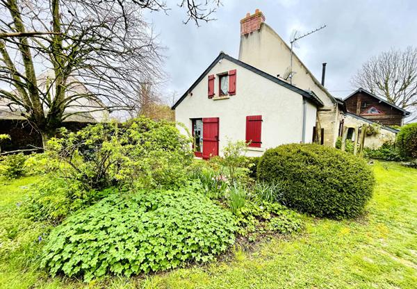 Brissac-Loire-Aubance - maison ancienne rénovée avec vie de plain-pied et jardin à 20 minutes du Sud d'Angers