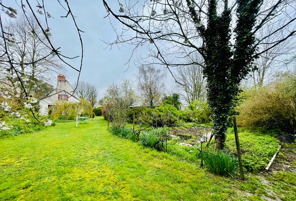 Brissac-Loire-Aubance - maison ancienne rénovée avec vie de plain-pied et jardin à 20 minutes du Sud d'Angers