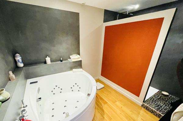 Brissac-Loire-Aubance - maison ancienne rénovée avec vie de plain-pied et jardin à 20 minutes du Sud d'Angers