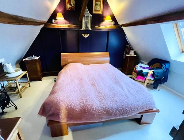 Brissac-Loire-Aubance - maison ancienne rénovée avec vie de plain-pied et jardin à 20 minutes du Sud d'Angers