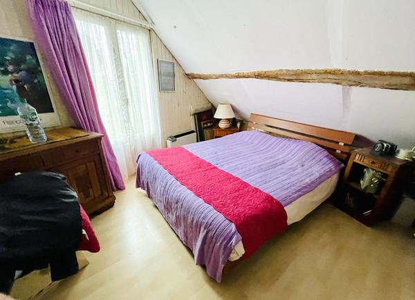 Brissac-Loire-Aubance - maison ancienne rénovée avec vie de plain-pied et jardin à 20 minutes du Sud d'Angers