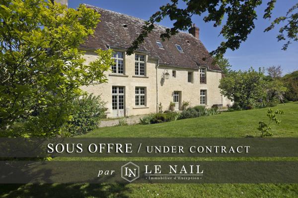 Ferme-manoir fin XVe siècle avec dépendances dans l'Orne (Basse-Normandie)