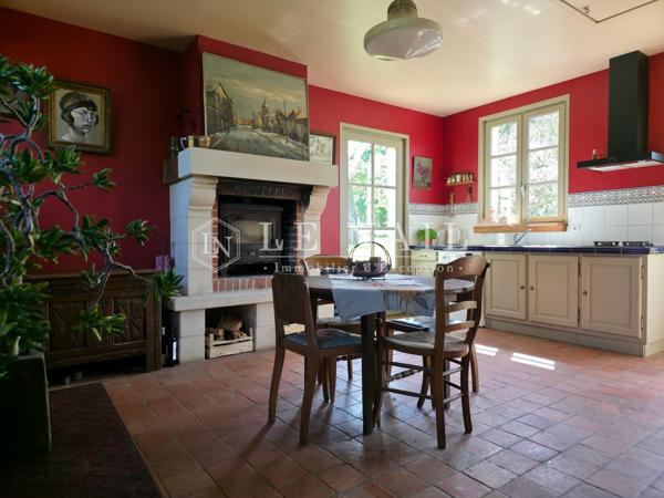 Ferme-manoir fin XVe siècle avec dépendances dans l'Orne (Basse-Normandie)