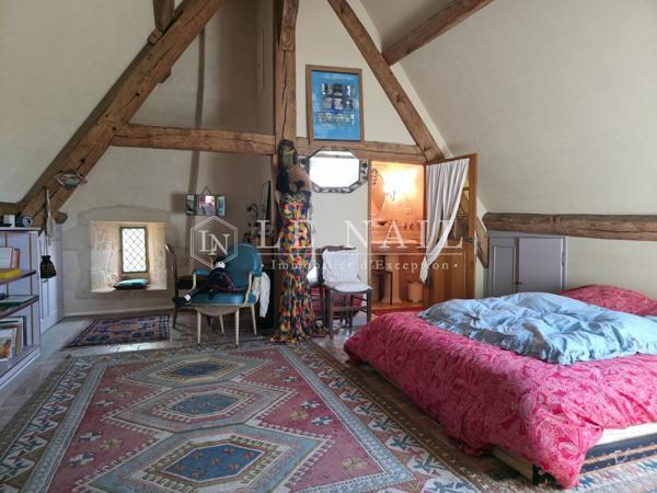 Ferme-manoir fin XVe siècle avec dépendances dans l'Orne (Basse-Normandie)