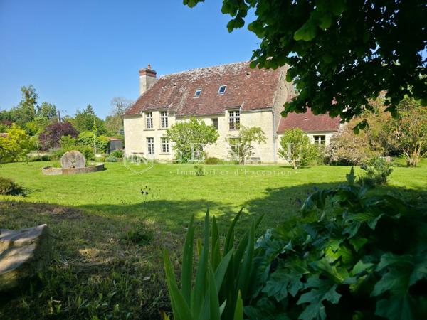 Ferme-manoir fin XVe siècle avec dépendances dans l'Orne (Basse-Normandie)