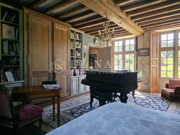 Ferme-manoir fin XVe siècle avec dépendances dans l'Orne (Basse-Normandie)