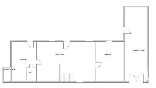 Longère 5 pièces de 138 m² à Chauvigny (86300)