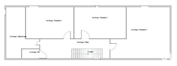 Longère 5 pièces de 138 m² à Chauvigny (86300)