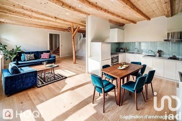 Longère 5 pièces de 138 m² à Chauvigny (86300)