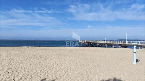 Appartement "pieds dans l'eau" au Moulleau 30 m2