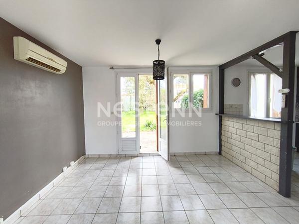 A vendre - Maison 3 chambres avec jardin - Centre Vihiers -Tout à pied - D6030