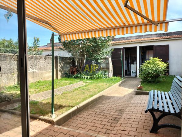 Vente maison Rochefort : 189 000 € - AJP Immobilier Rochefort