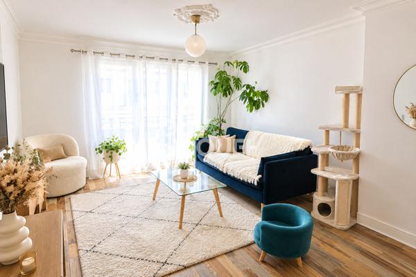 Appartement Tours 2 pièce(s) 57 m2