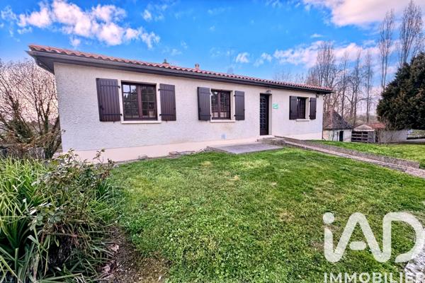 Maison à vendre 6 pièces 118 m² Roullet-Saint-Estèphe